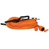 Image de V-TAC VT-3002-30 Câble d'extension de jardin fiche et prise allemande 16 A EU standard couleur orange 30 mètres IP44 - sku 8815