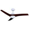 Image de V-TAC Ventilateur de plafond à LED silencieux, télécommande et minuteur 7920