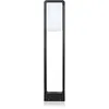 Image de V-TAC VT-33 10W Borne d'éclairage de jardin LED puce samsung corps noir IP65 80cm blanc chaud 3000K - SKU 20113