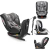 Image de Lorelli Ares Siège auto pour enfant, avec Isofix, rotatif à 360 °, de 0 à 36 kg, taille i-Size, de 40 à 150 cm, groupe 0+/1/2/3, siège bébé dès la naissance, harnais 5 points, appui-tête réglable,