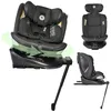 Image de Lorelli Estate Siège auto Estate avec base Isofix et pied de support, rotatif à 360 °, de 0 à 36 kg, taille i-Size, de 40 à 150 cm, siège bébé dès la naissance, harnais à 5 points, appuie-tête