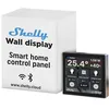 Image de Shelly Wall Display - Noir | Panneau de contrôle pour maison intelligente avec interrupteur de relais | Écran tactile |Alexa, Google Home | App iOS Android | Capteur température, humidité & LUX