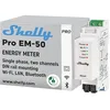 Image de Shelly Pro EM 50A - Compteur électrique monophasé à 2 canaux LAN, Wi-Fi, Pinces ampermétriques incluses, Interrupteur intégré, Mesure par impulsion optique, Énergie photovoltaïque, App iOS Android