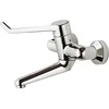 Image de Ideal Standard B8222AA Robinet de lavabo mural avec bec 150 mm Chromé