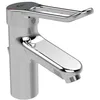 Image de Ideal Standard Mitigeur de lavabo Cera Plus 2, avec poignée, avec ablgarn., ausld. 112 mm, chrome, bc095aa