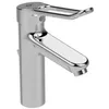 Image de Ideal Standard Mitigeur de lavabo Cera Plus 2, grande, avec poignée, avec ablgarn., ausld. 123 mm, Chr, bc103aa