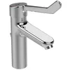 Image de Ideal Standard Mitigeur de lavabo Cera Plus 2, grande, avec levier clinique, avec ablgarn., ausld. 123 mm, Chr, bc105aa