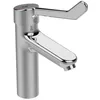 Image de Ideal Standard Mitigeur de lavabo Cera Plus 2, grande, avec levier clinique, O. ablgarn., ausld. 123 mm, Chr, bc106aa