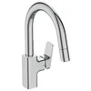 Image de Ideal Standard BD337AA Ceraplan Robinet de cuisine basse pression bec haut
