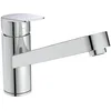 Image de Ideal Standard - Ceraplan Mitigeur monocommande pour évier de cuisine, Bouche basse tubulaire orientable, avec technologie BlueStart®, Chromé