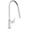 Image de Ideal Standard - Goût, Mitigeur monocommande pour évier de cuisine, Bouche haute tubulaire pivotante, Chromé