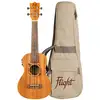 Image de Flight Designer Series DUC523 elektrisch-akoestische concert ukelele met gigbag