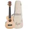 Image de DUC525CEQ Concert Electro Ukulele -Solid Top Zebra