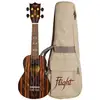 Image de Flight Supernatural Series DUS460 Amara sopraan ukelele met gigbag