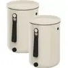 Image de Bokashi - Composteur De Cuisine  Organico 2 Set De 2 Bacs 9.6l Blanc
