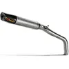 Image de Akrapovic Silencieux Slip-on Non Homologué Line Titanium Cbr 600rr-abs 07-08 Ref:s-h6so11-hact