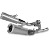 Image de Akrapovic Silencieux Slip on en Titane pour Star Motorcycles VMAX (2009 -> 2016)