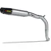 Image de Akrapovic Silencieux Slip-on Non Homologué Line Titanium Daytona 675 06-12 Ref:s-t675so3-hact