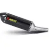 Image de AKRAPOVIC YAMAHA FZ8 10 SLIP-ON CARBON HEXAGONAL /ABE