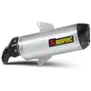 Image de Akrapovic Silencieux Slip-on Non Homologué Line Steel&carbon Gp 800/srv 850 Ref:s-a8so2-hwss