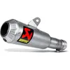 Image de Akrapovic Silencieux Slip-on Non Homologué Line Titanium Yzf-r6 06-18 Ref:s-y6so10-ahbt
