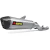 Image de Akrapovic Silencieux Slip-on Non Homologué Line Titanium&carbon Gtr 1400 Ref:s-k14so5-hzaat