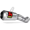 Image de Akrapovic Silencieux Slip-on Non Homologué Line Stainless Steel Yzf-r3/yzf-r25/mt-03/mt-25 Ref:s-y2so11-ahcss