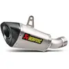 Image de Akrapovic Silencieux Slip-on Non Homologué Line Titanium Zx-10r 16-18 Ref:s-k10so17-asz