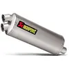 Image de Akrapovic Silencieux Slip-on Non Homologué Line Titanium Crf 1000l Africa Twin 16-18 Ref:s-h10so16-wt