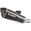 Image de Akrapovic Silencieux Slip-on Non Homologué Line Titanium R 1200r 15-18 Ref:s-b12so19-hlgbl