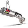 Image de Akrapovic Silencieux Slip-on Non Homologué Line Titanium S 1000rr 17-18 Ref:s-b10so8-cubt
