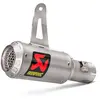 Image de Akrapovic Silencieux Slip-on Non Homologué Line Titanium Gsx-r 1000 17-18 Ref:s-s10so13-cubt