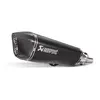 Image de Akrapovic Silencieux Slip-on Non Homologué Line Stainless Steel Mp3 500/500lt 08-18 Ref:s-pi5so1-hraassbl