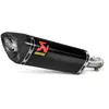 Image de Akrapovic Silencieux Slip-on Non Homologué Line Carbon Ninja 400 18 Ref:s-k4so6-apc