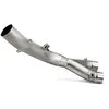 Image de Akrapovic Silencieux Slip-on Non Homologué Collector Track Day Titanium Yzf-r1 15 Ref:l-y10so11t/td