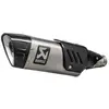 Image de Akrapovic Silencieux Slip On Homologué Line Titanium&carbon Cb 1000r 18 Ref:s-h10so20-haplt