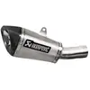 Image de Akrapovic Silencieux Slip-on Non Homologué Line Titanium&carbon Cb 1000r 18 Ref:s-h10so21-aszt