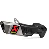 Image de Akrapovic Silencieux Slip-on Non Homologué Line Titanium Multistrada 1200/1260-s Ref:s-d12so9-hapt