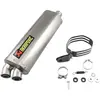 Image de Akrapovic Silencieux Homologué Titanium&stainless Steel Crf1000l Ref:s-h10so22-hwt