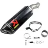 Image de Akrapovic Silencieux Non Homologué Cf/cf Zx6r 09-19 Ref:s-k6so7-zc