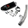 Image de Akrapovic Silencieux Slip-on Non Homologué Line Carbon Street Triple 765 S/r/rs 17-19 Ref:s-t7so2-apc