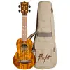 Image de Flight Supernatural Series DUS445 Glossy Acacia sopraan ukelele met gigbag
