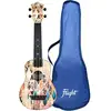 Image de Flight Travel Series TUS40 Granada travel sopraan ukelele met gigbag