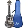 Image de Flight Travel Series TUS40 Arcana sopraan ukelele met gigbag