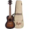 Image de Flight Gemstone Series DUC380 Amber concert ukelele met gigbag
