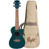 Image de Flight Gemstone Series DUC380 CEQ Topaz elektrisch-akoestische concert ukelele met gigbag