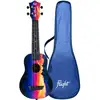 Image de Flight Travel Series TUS-EE Sunset Elise Ecklund Signature sopraan ukelele met gigbag