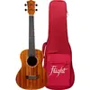 Image de Flight Princess Series Antonia TE elektrisch-akoestische tenor ukelele met gigbag