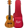 Image de Flight Princess Series Leia Concert elektrisch-akoestische thinline concert ukelele met gigbag