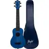 Image de Flight Travel Series TUSL35 Dark Blue Concert Scale sopraan ukelele met gigbag